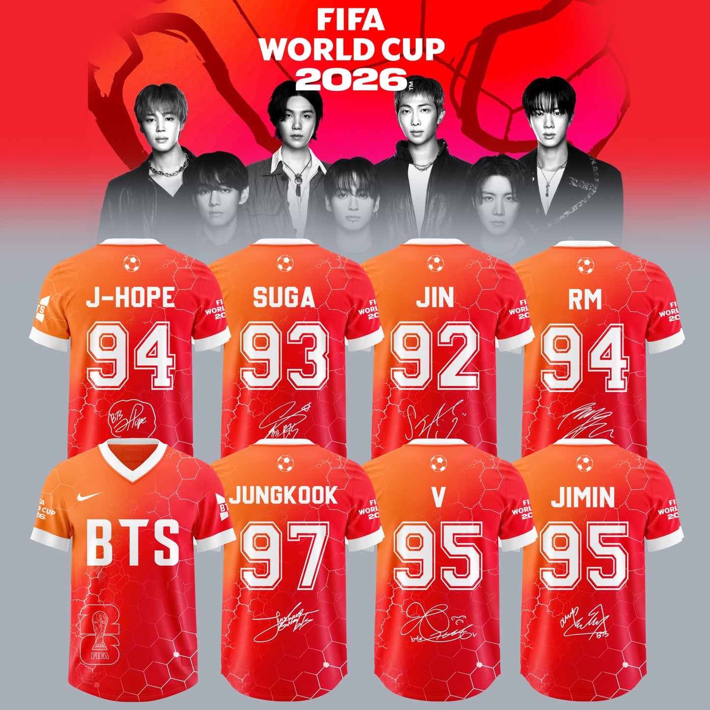HexaPitch 26 – Ember Red Jersey Edition 1