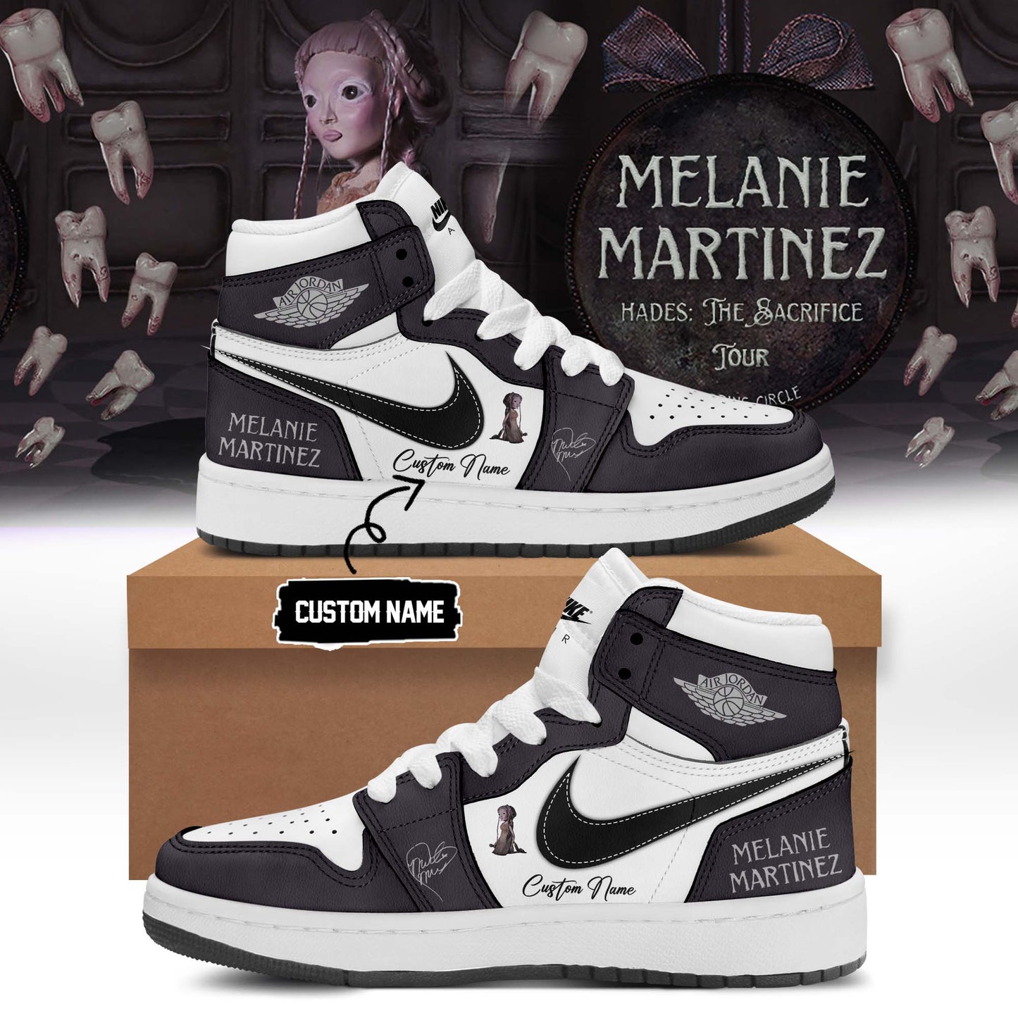 ,,Melanie Martinez ”HADES: THE SACRIFICE TOUR 2026” Limited Edition Signature – Shoes