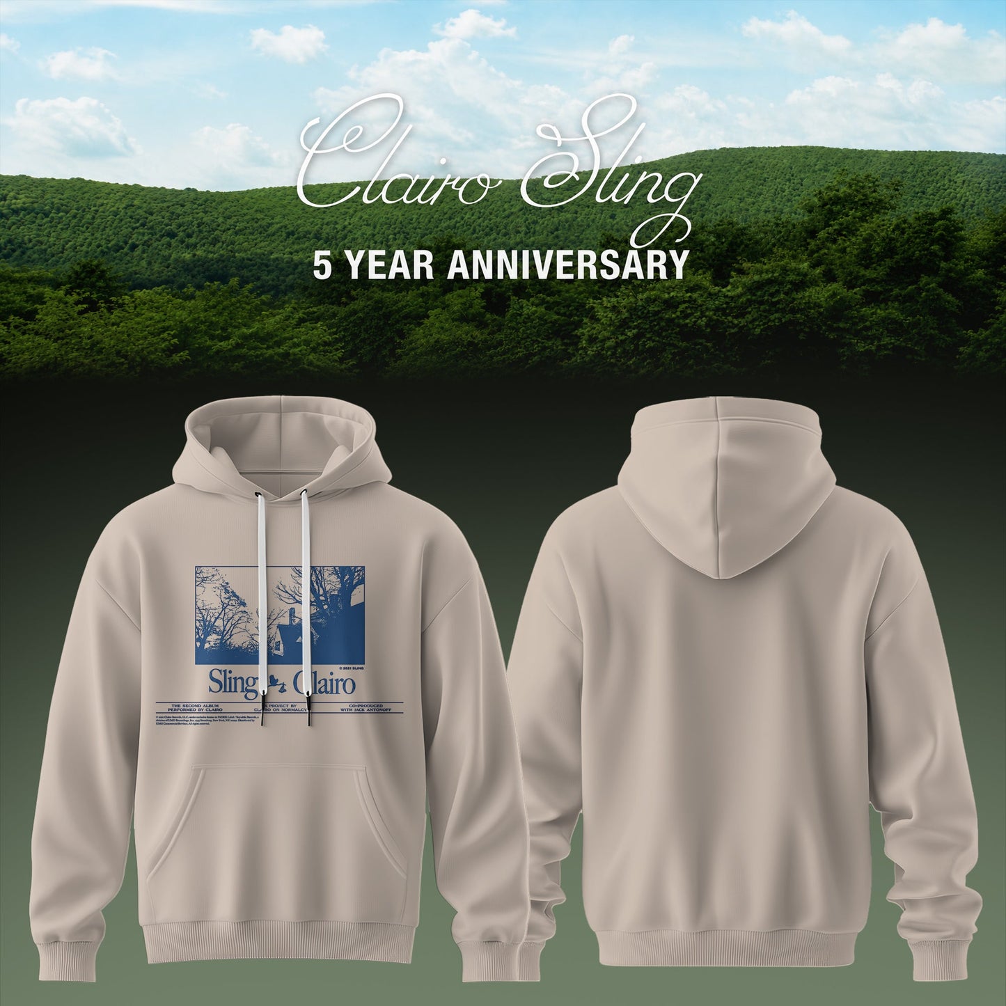 Sling 5 Year Anniversary Premium 3D Hoodie – Style 3