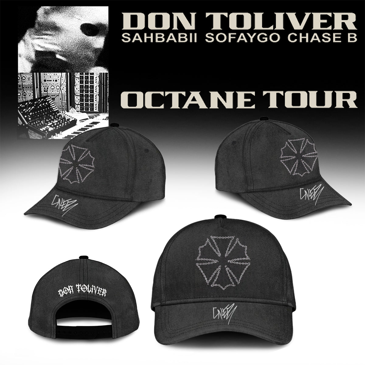 Don Toliver Octane Tour signed Tshirt