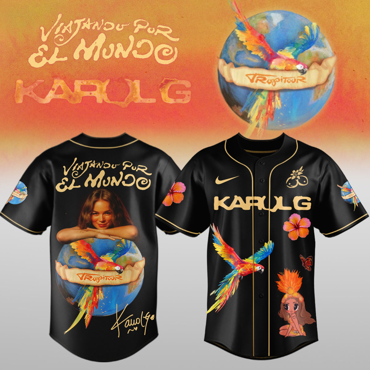 _Karol G – Nos Vamos de Tour JERSEY
