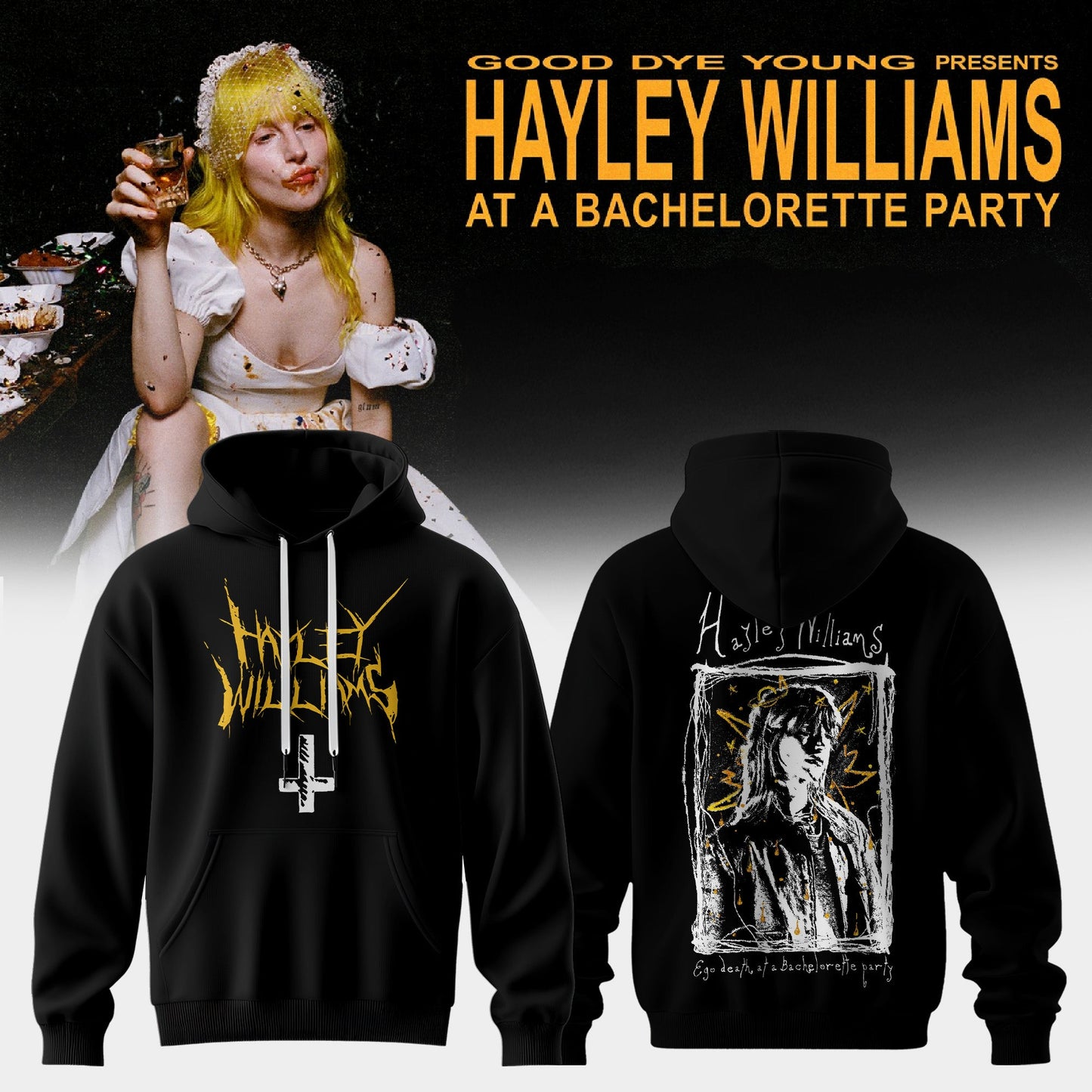 Hayley Williams At A Bachelorette Party Limited Hoodie