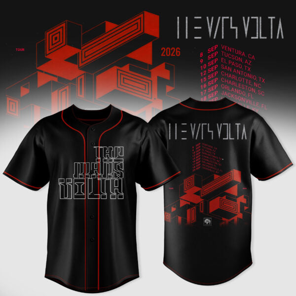 The Mars Volta 2026 Tour merch