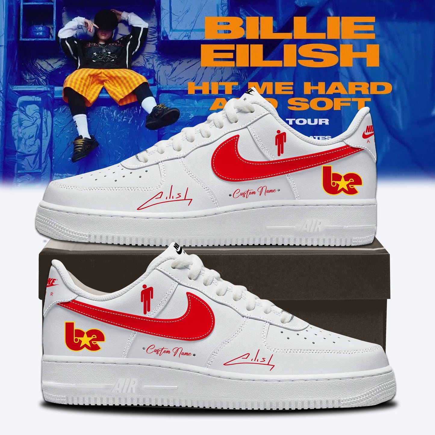 Billie Eilish Hit Me Hard and Soft: The Tour Shoes 99