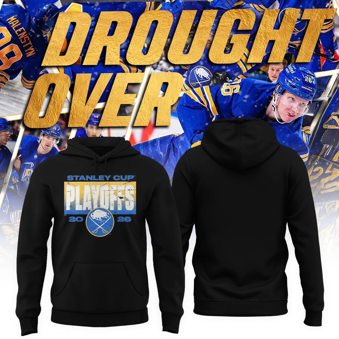 Sabres Playoff Pursuit Hoodie