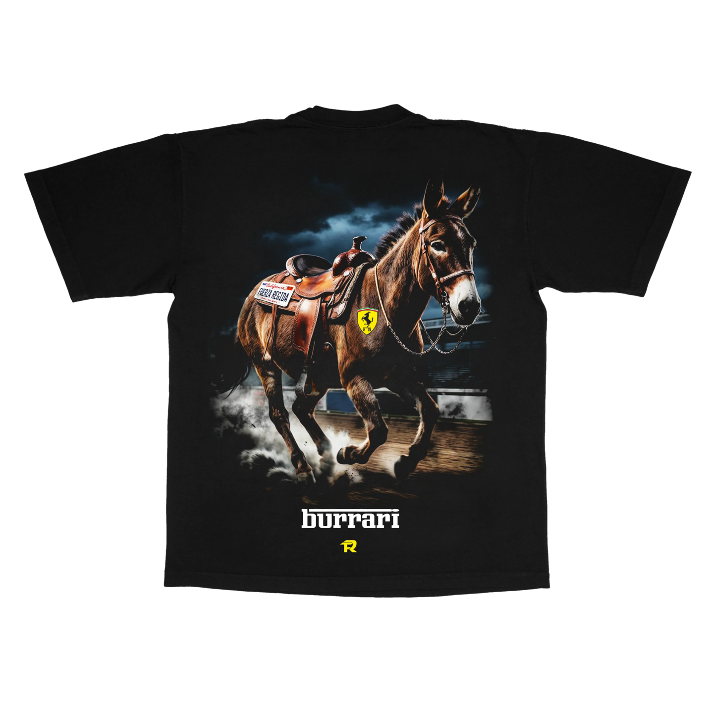Limited Edition Fuerza Regida Merch 2026 Shirt