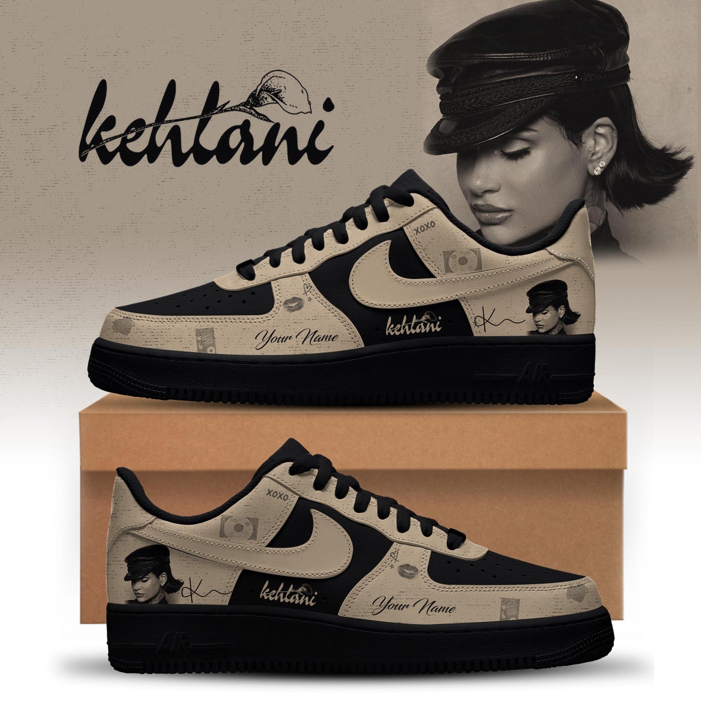 Kehlani Special “Kehlani” Tour 2026 Limited Edition Shoes #3