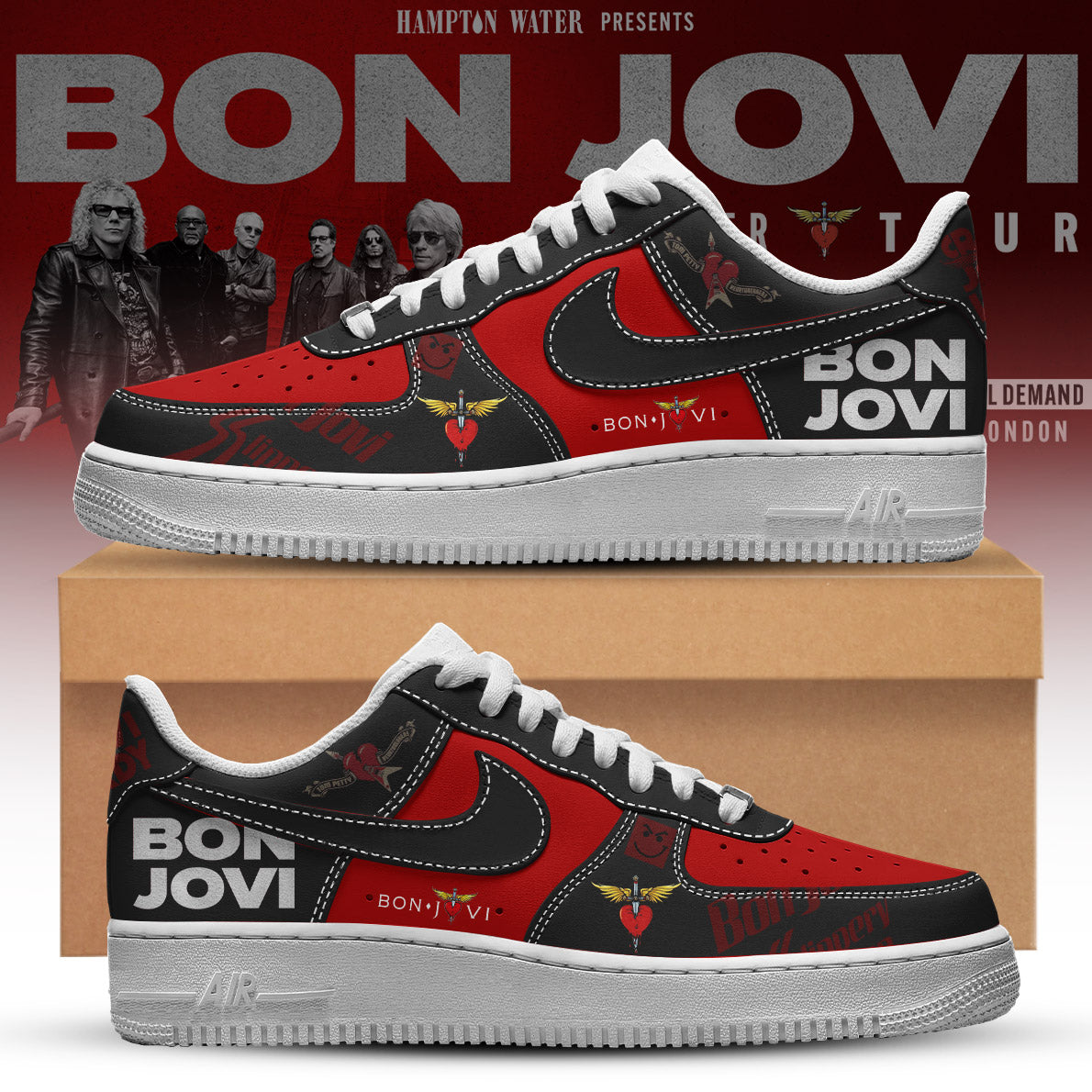 The Forever Tour Limited Edition AF1