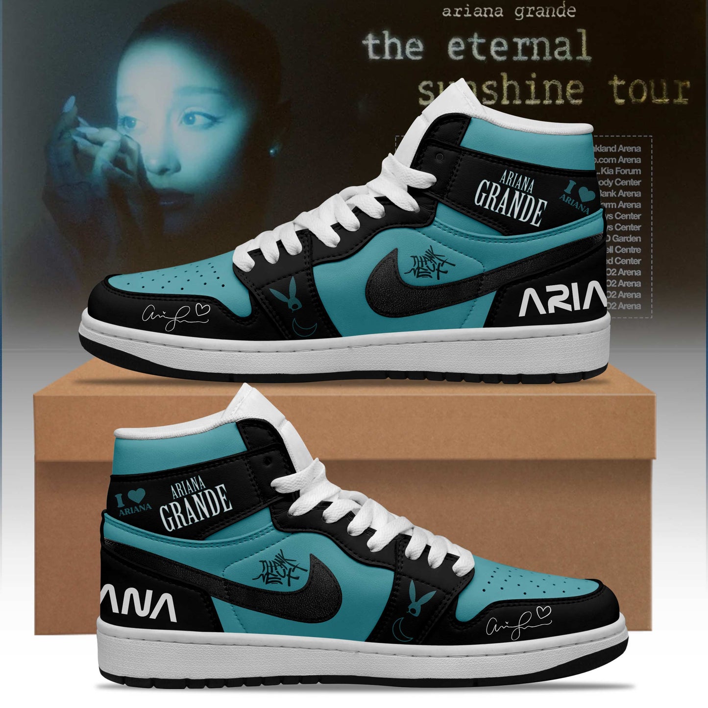 The Eternal Sunshine Tour Limited Edition AJ1
