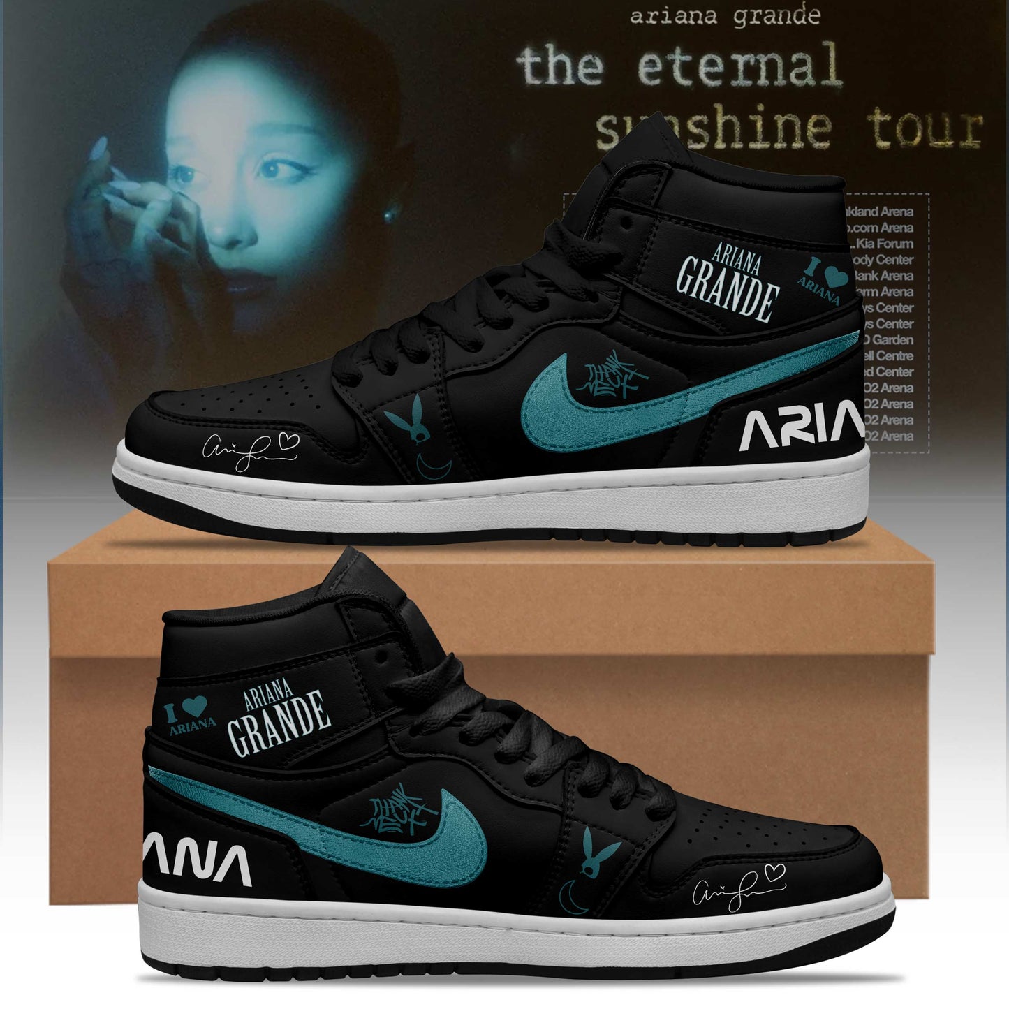 The Eternal Sunshine Tour Limited Edition AJ1