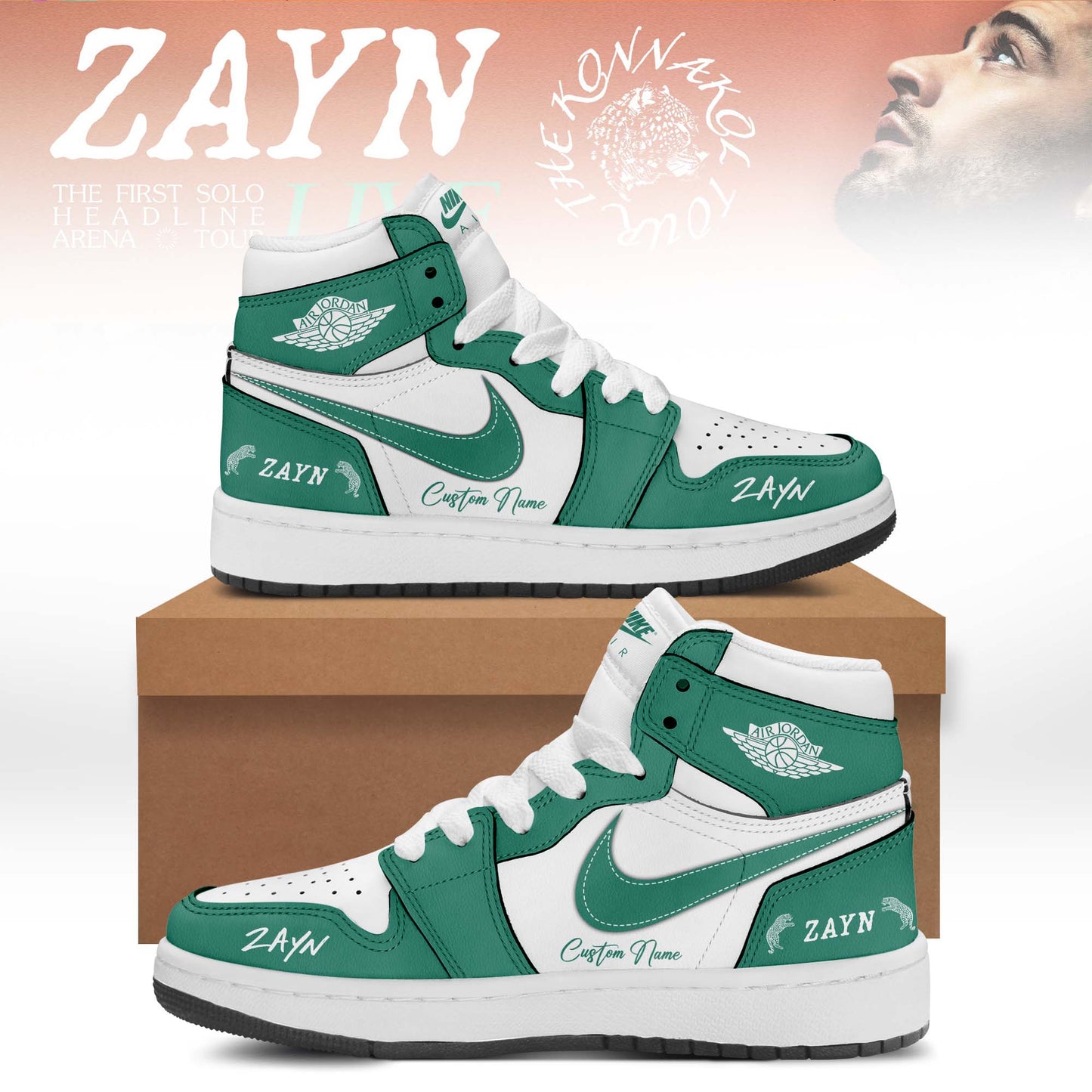 ,Zayn THE KONNAKOL TOUR signature Shoes 2
