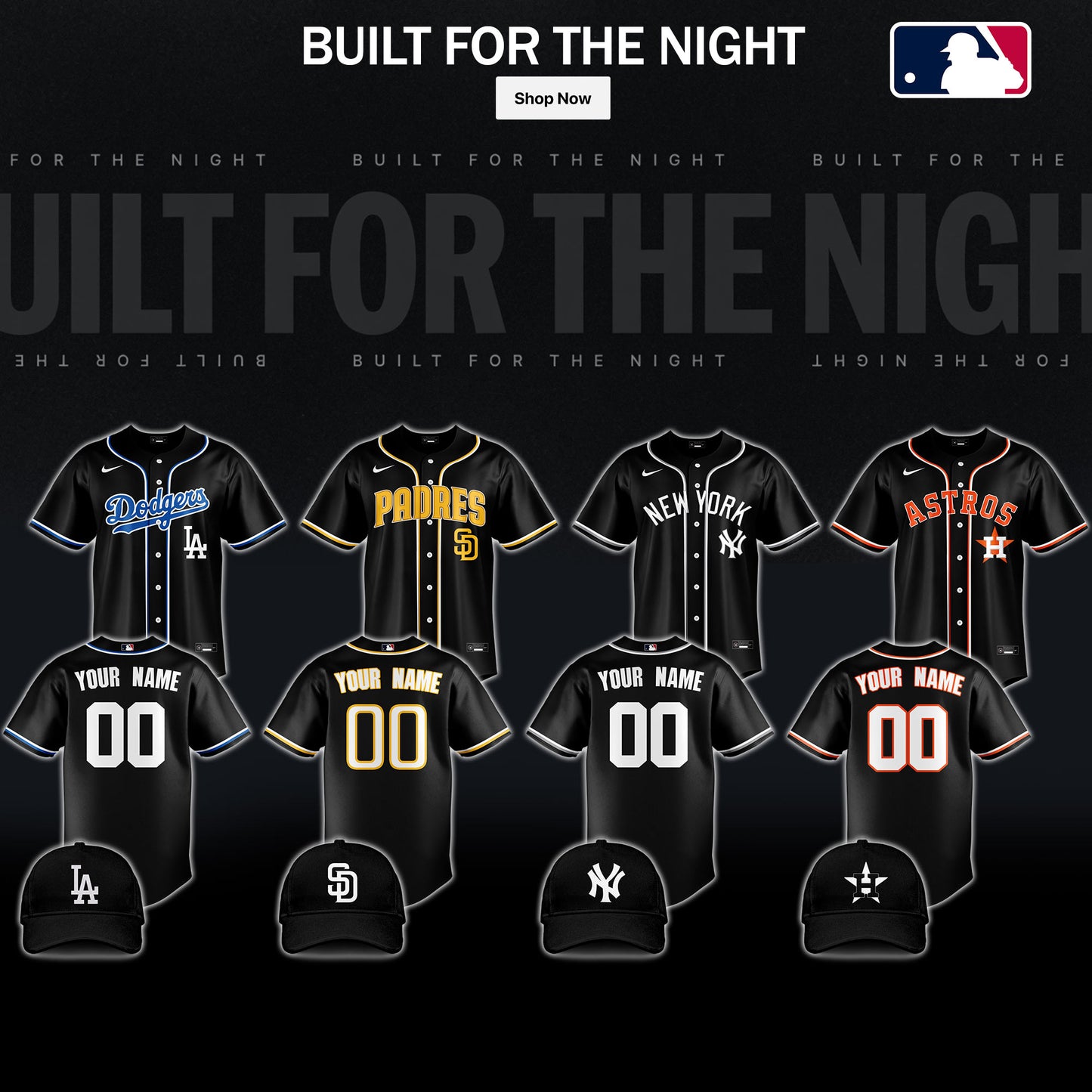 .Baseball x Black Night Fashion Jersey Limited Edition 2026