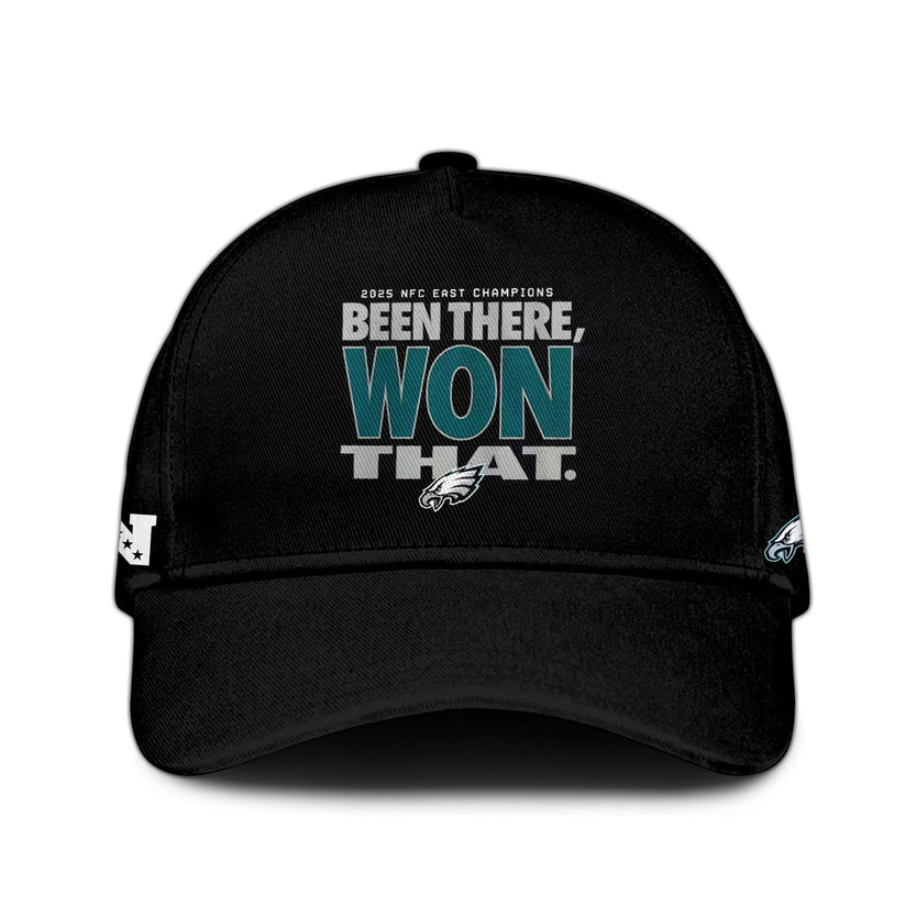 Philadelphia Eagles Back-to-Back NFC East Champions | Limited Edition T-shirt