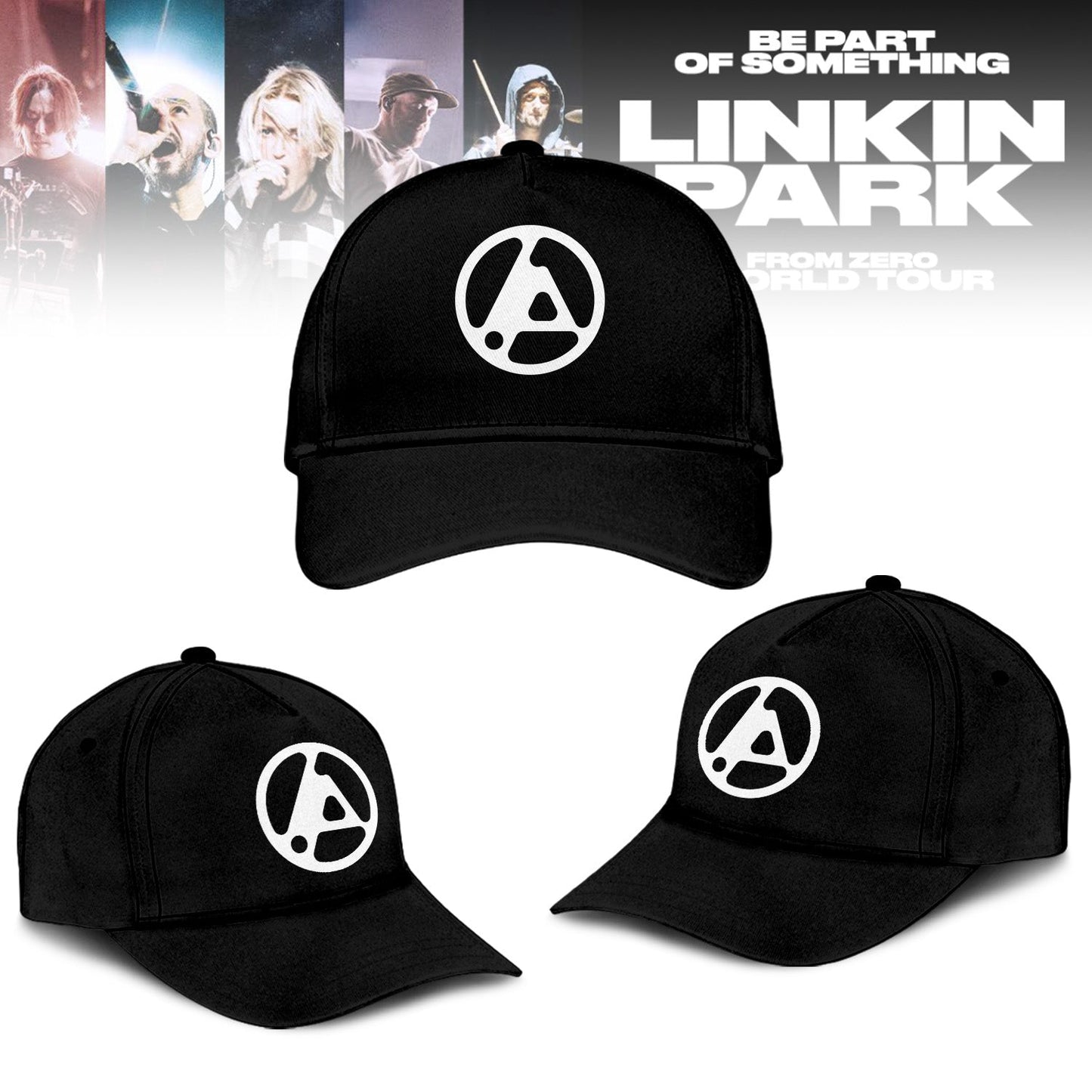 Linkin Park From Zero World Tour 2026 Signed Sweatshirt