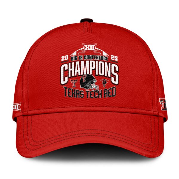 _TT Football 2025 Big 12 Conference Champs Hoodie V2