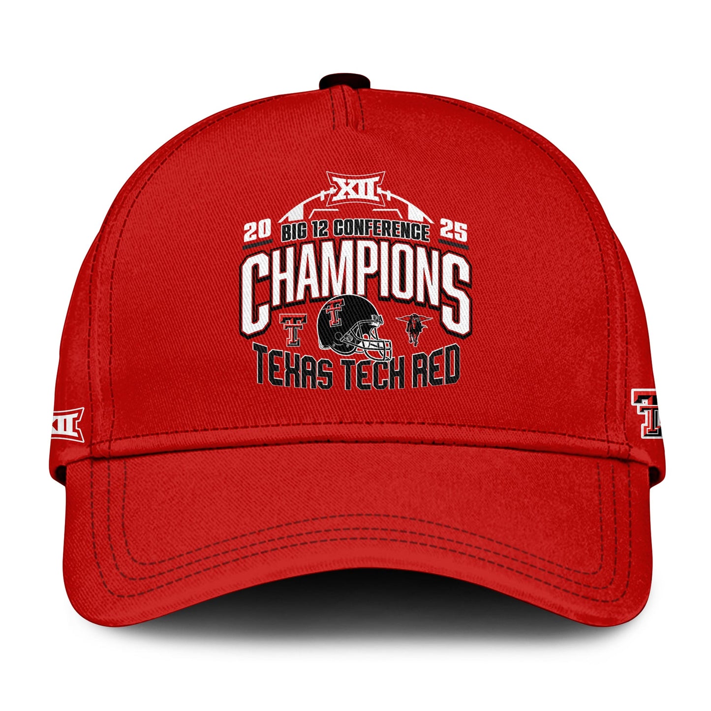 _TT Football 2025 Big 12 Conference Champs Tshirt