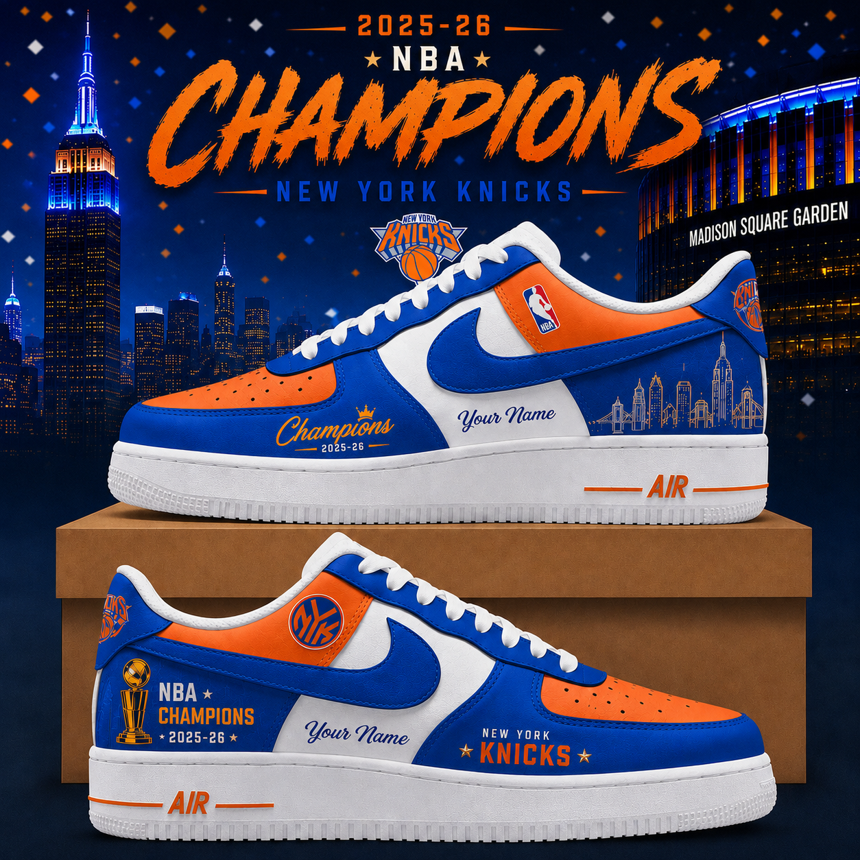 . NYK Champions 2026 Shoe Limited Edition + Selling Out Fast v15