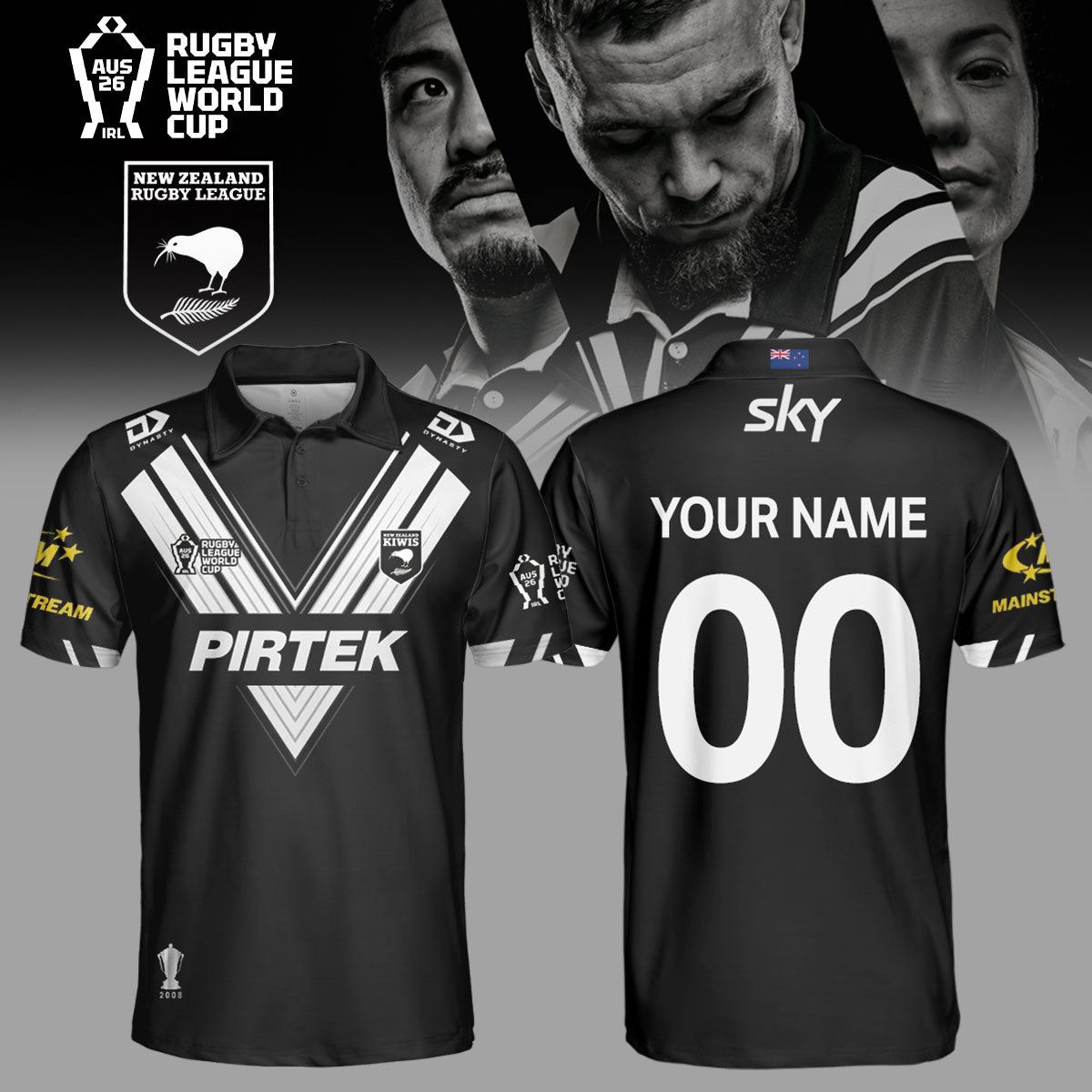 New Zealand Kiwis Polo 2026