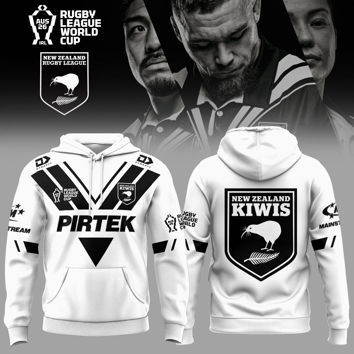 New Zealand Kiwis Hoodie 2026