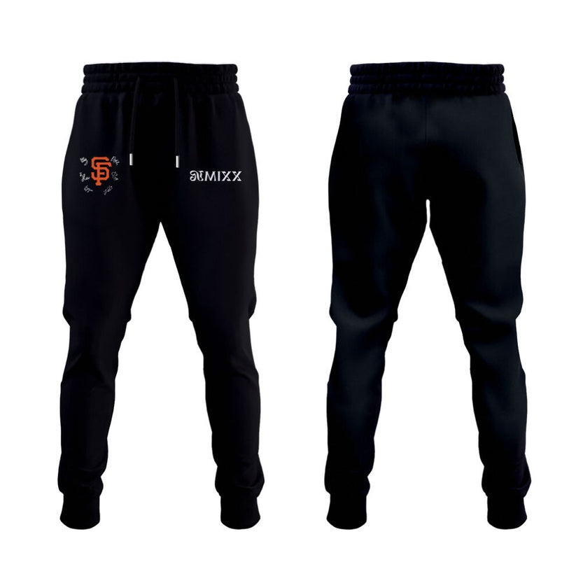 SF Giants x Sullyoon NMIXX Is Loving Their Time At Oracle Park Jersey