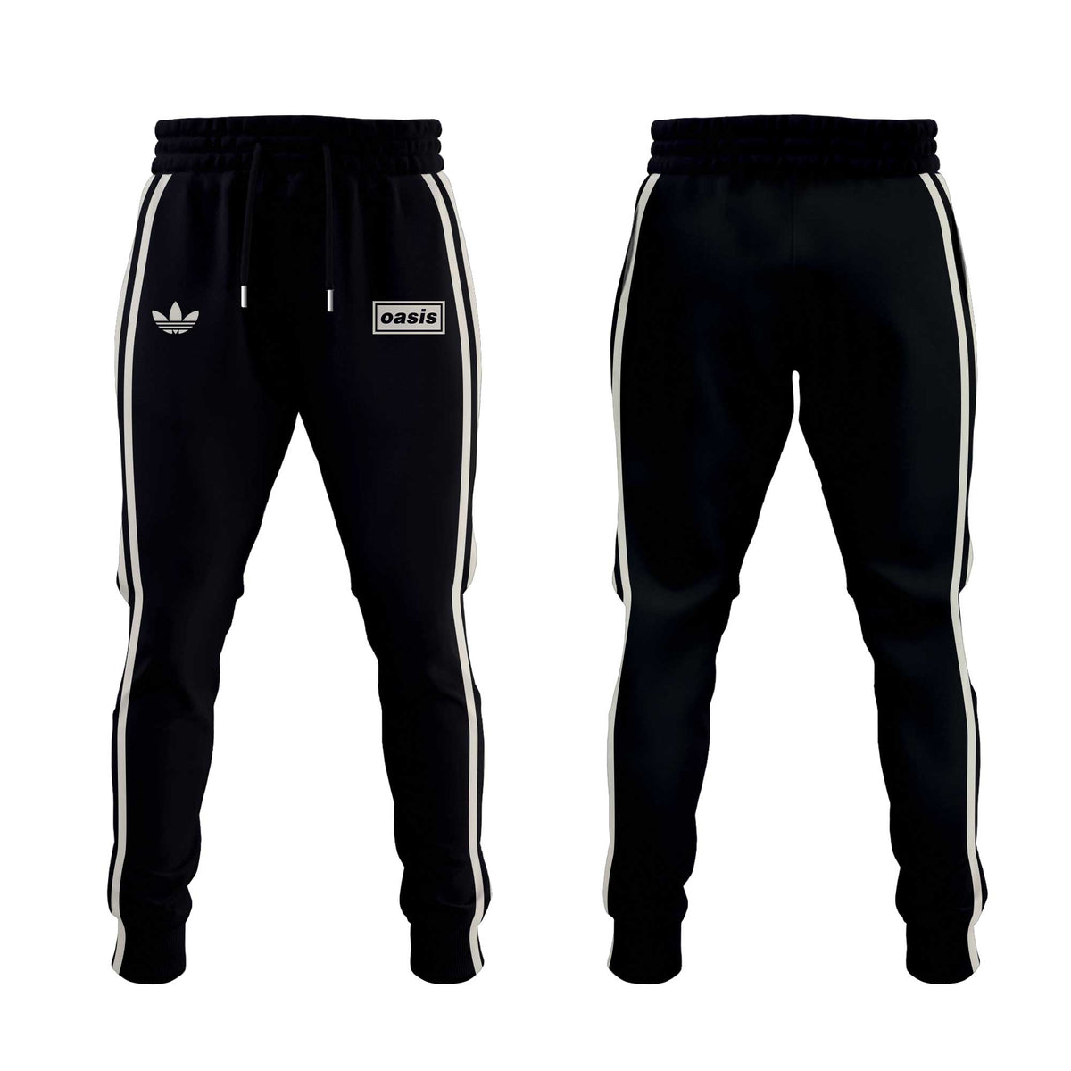 . OASIS LIVE ’25 DROP 2 Black Long Polo V2