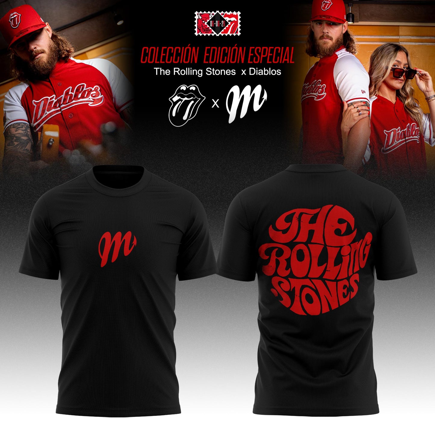 Diablos x TRS Limited Edition T-Shirt
