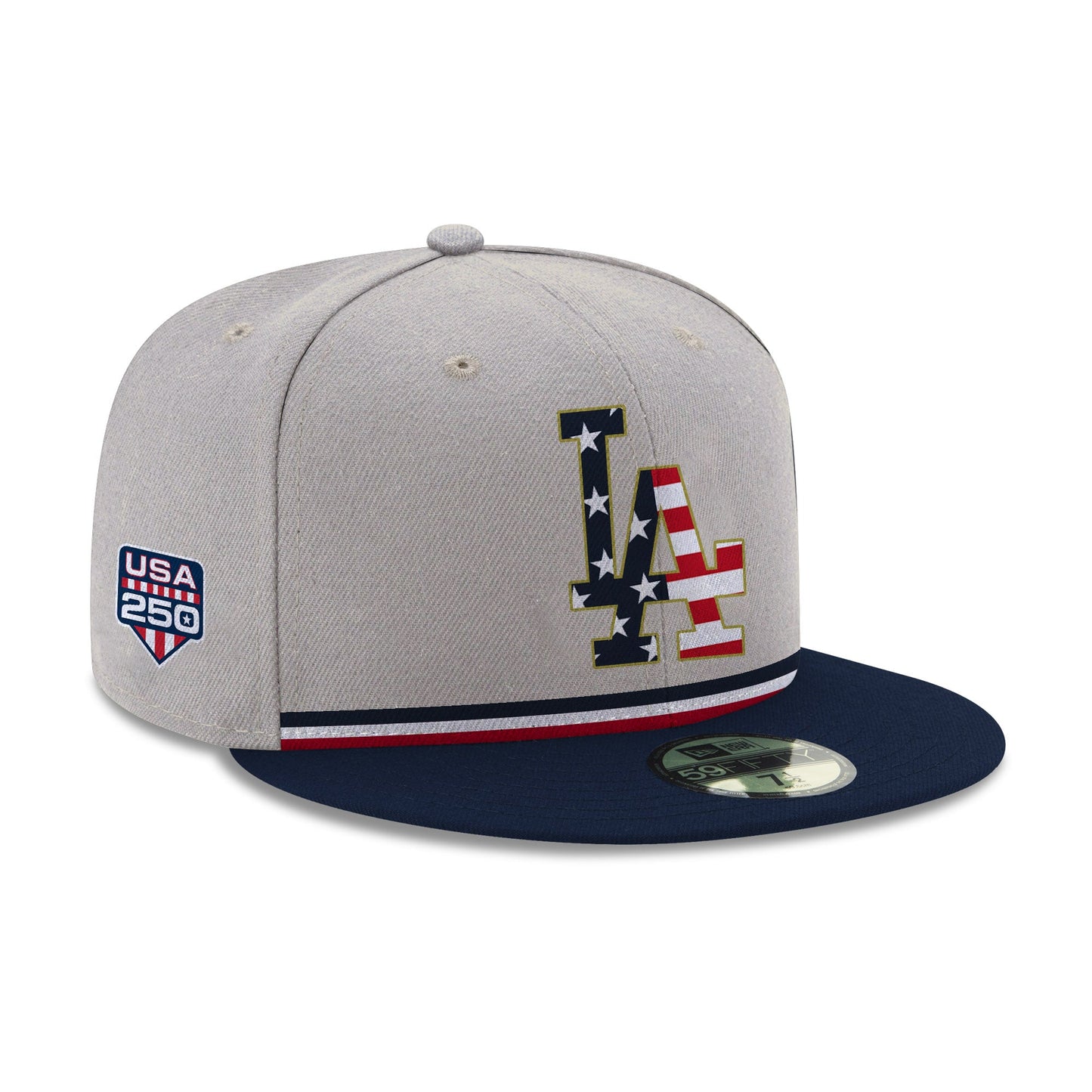 LA Dodgers: HARPER X USA 250 ON-FIELD – 4TH OF JULY HAT COLLECTION