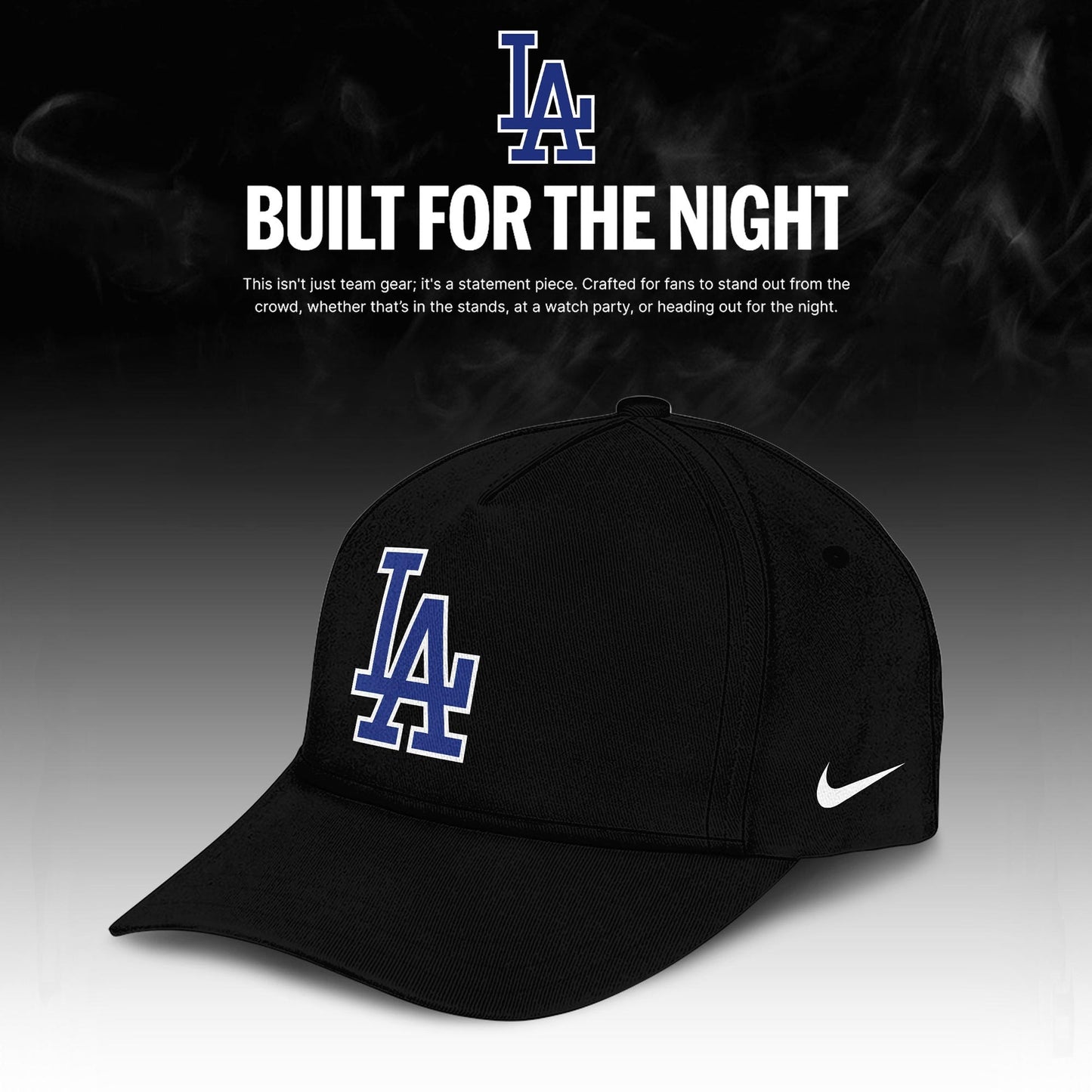 LA Dodgers 2026 Fashion Black Out Limited Edition Tshirt