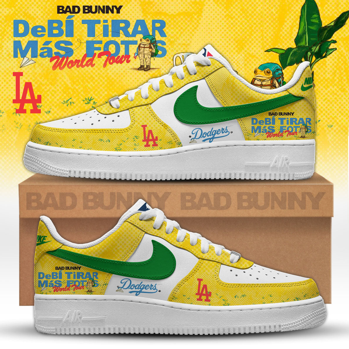LAD – Caribe World Tour Limited Edition AJ1
