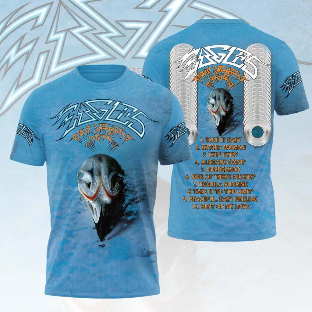 Limited Edition Their Greatest Hits 50th Anniversary Shirt