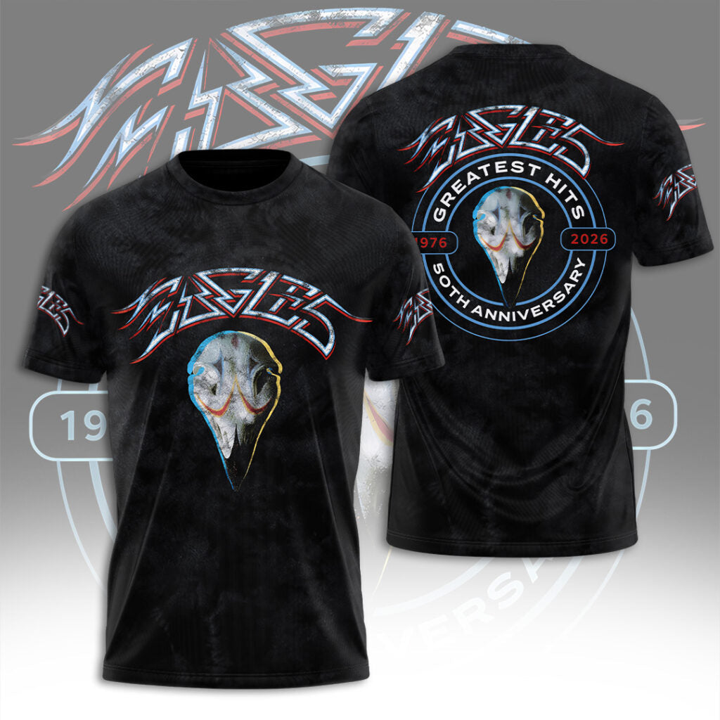 Limited Edition Their Greatest Hits 50th Anniversary Shirt