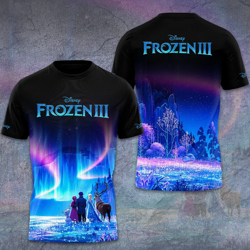Limited Edition Frozen 3 Shirt