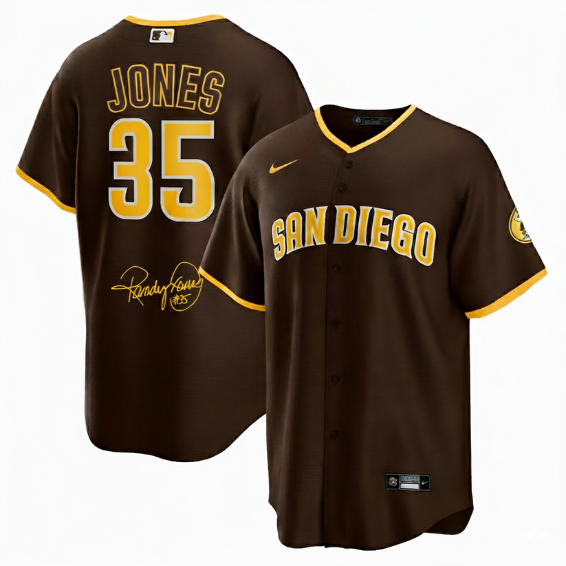 San Diego Padres x Randy Jones Tribute Jersey | Celebrating a True San Diego Legend Limited Edition