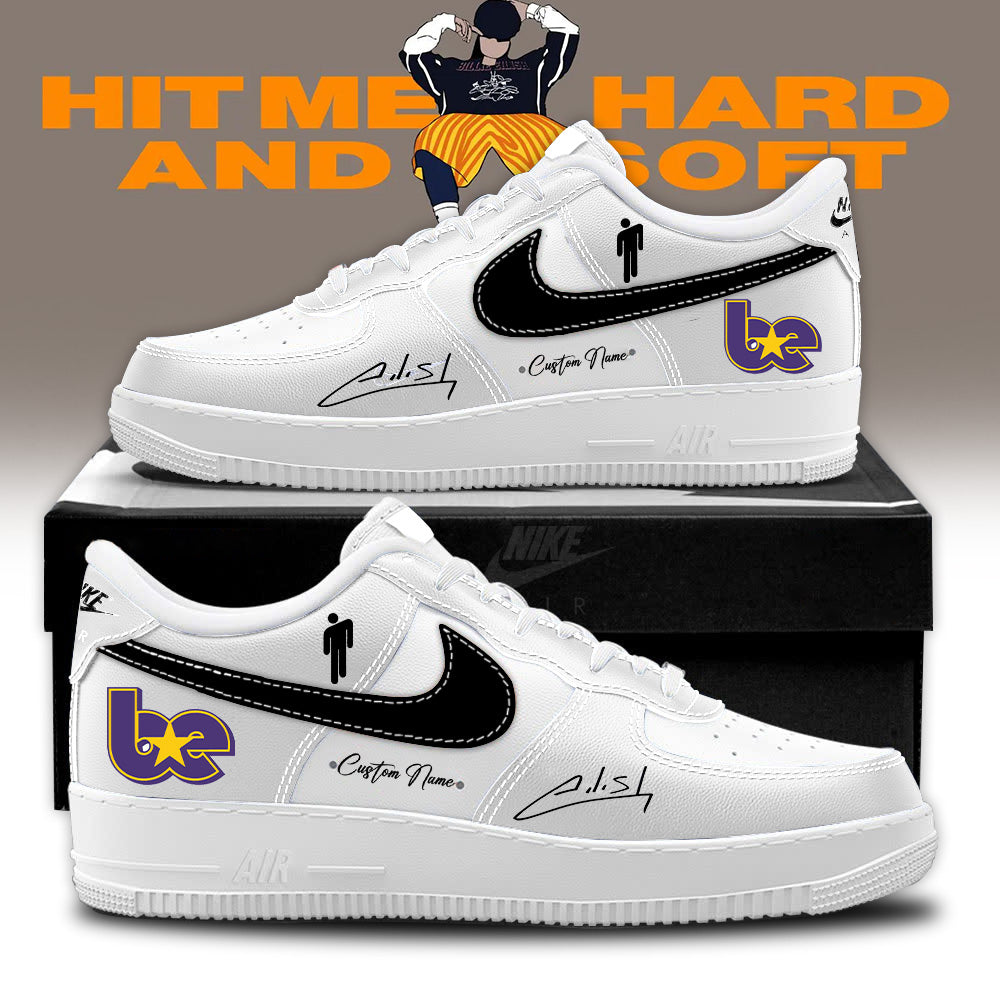 .Billie Eilish Hit Me Hard and Soft: The Tour Shoes 4