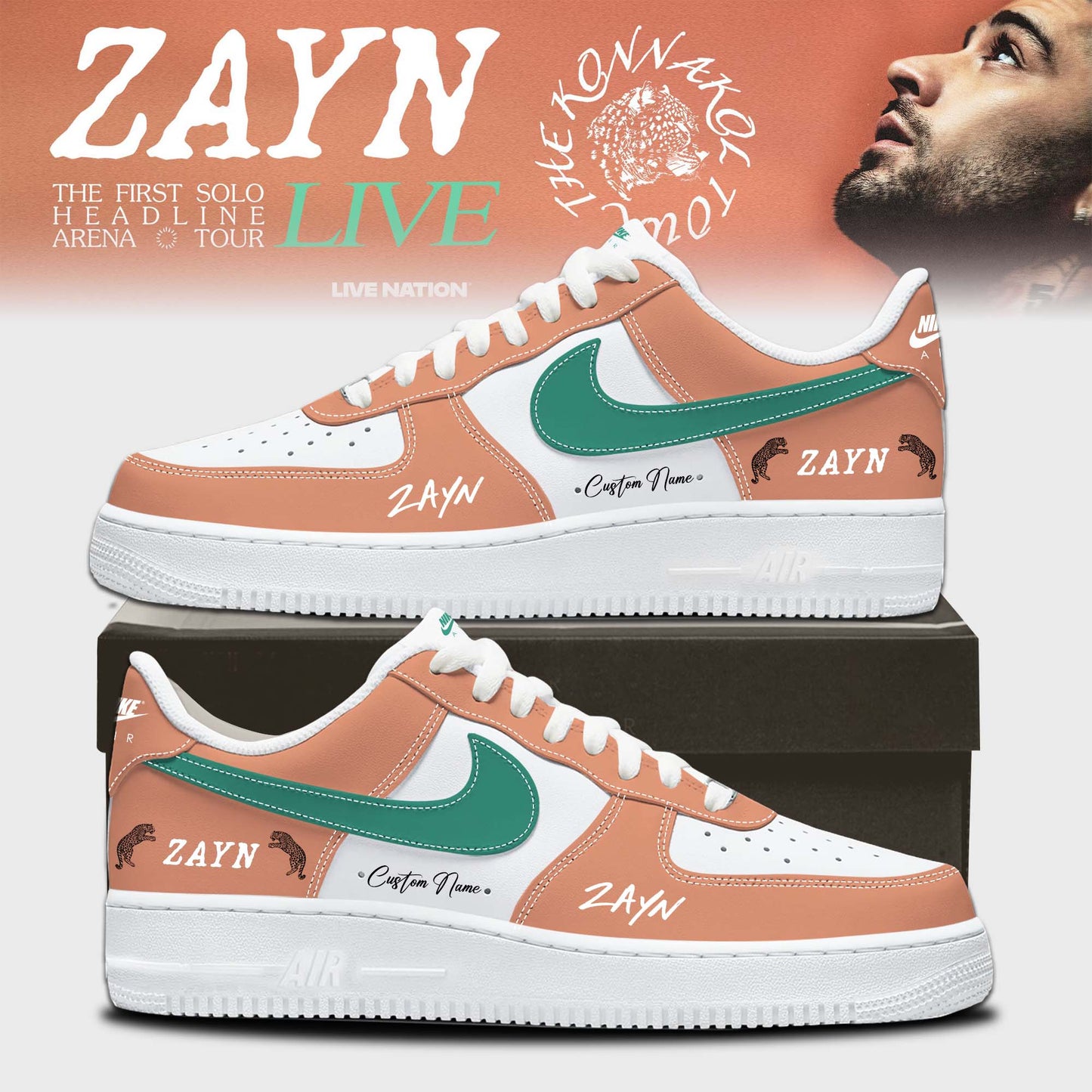 ,Zayn THE KONNAKOL TOUR signature Shoes 2