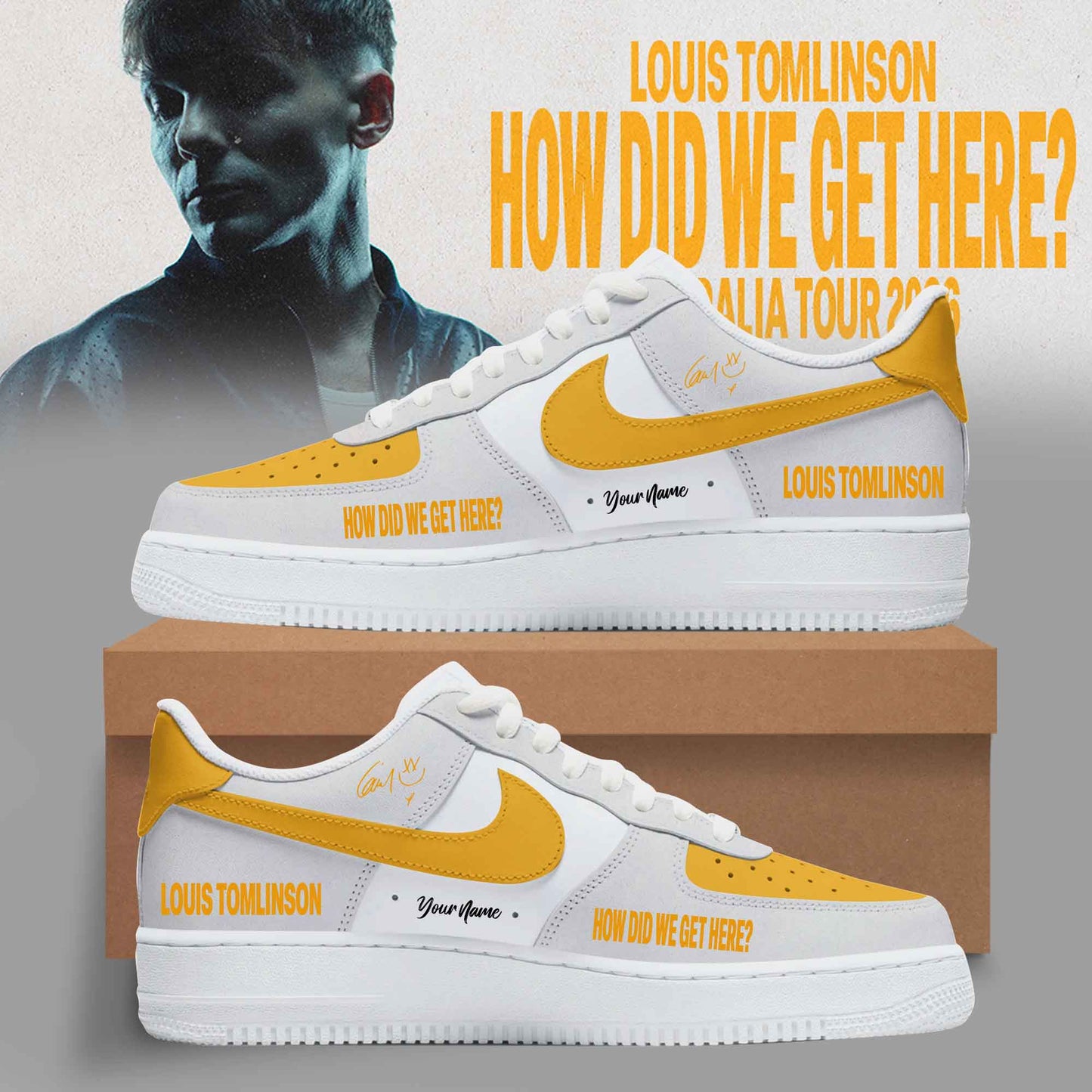 Louis Tomlinson – How Did We Get Here?