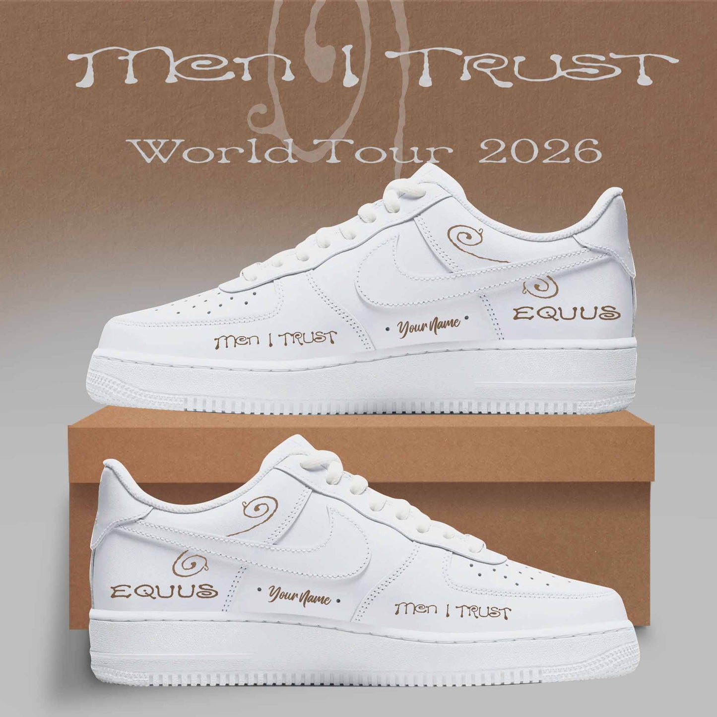Men I Trust World tour 2026 Shoes