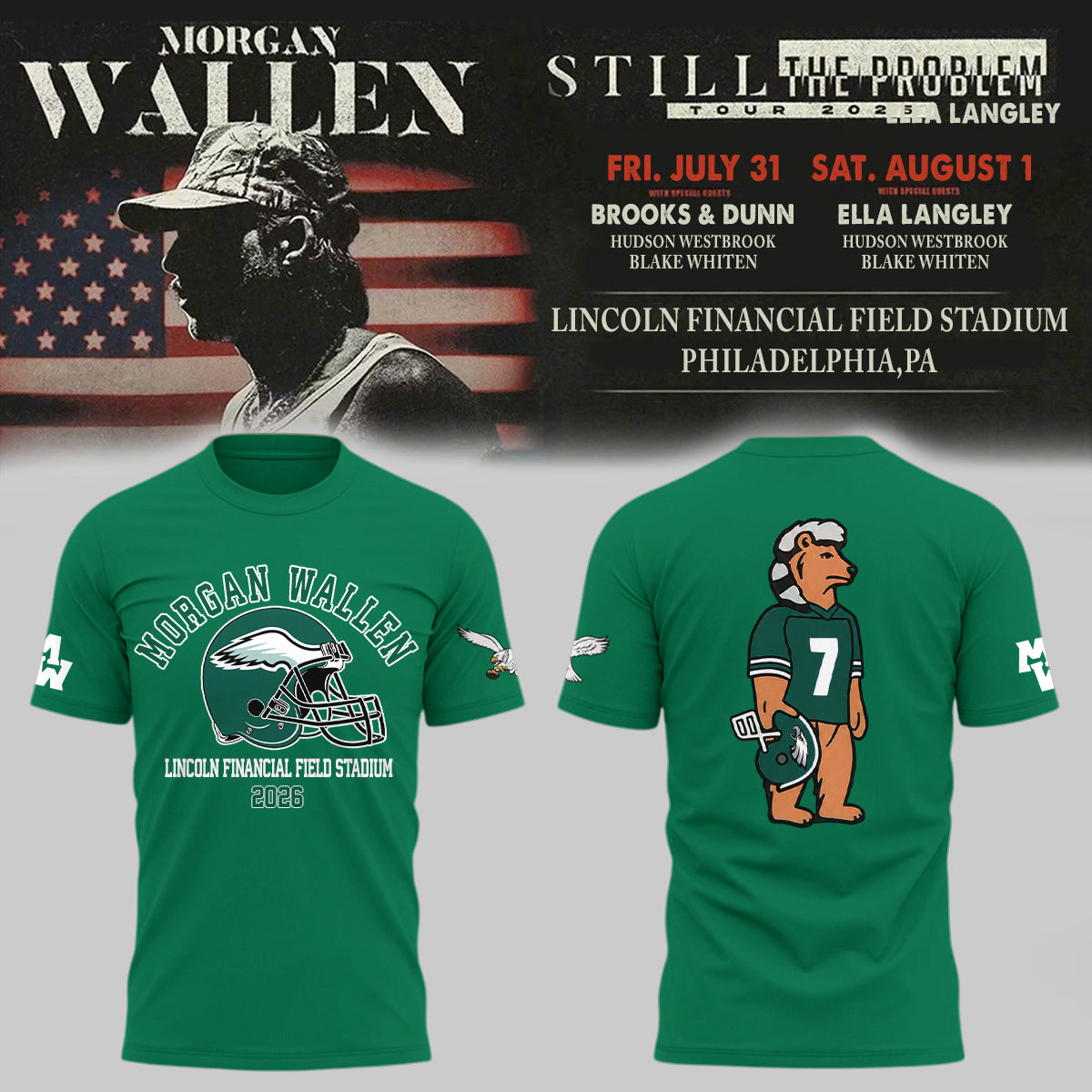 Limited Edition Still The Problem Tour 2026