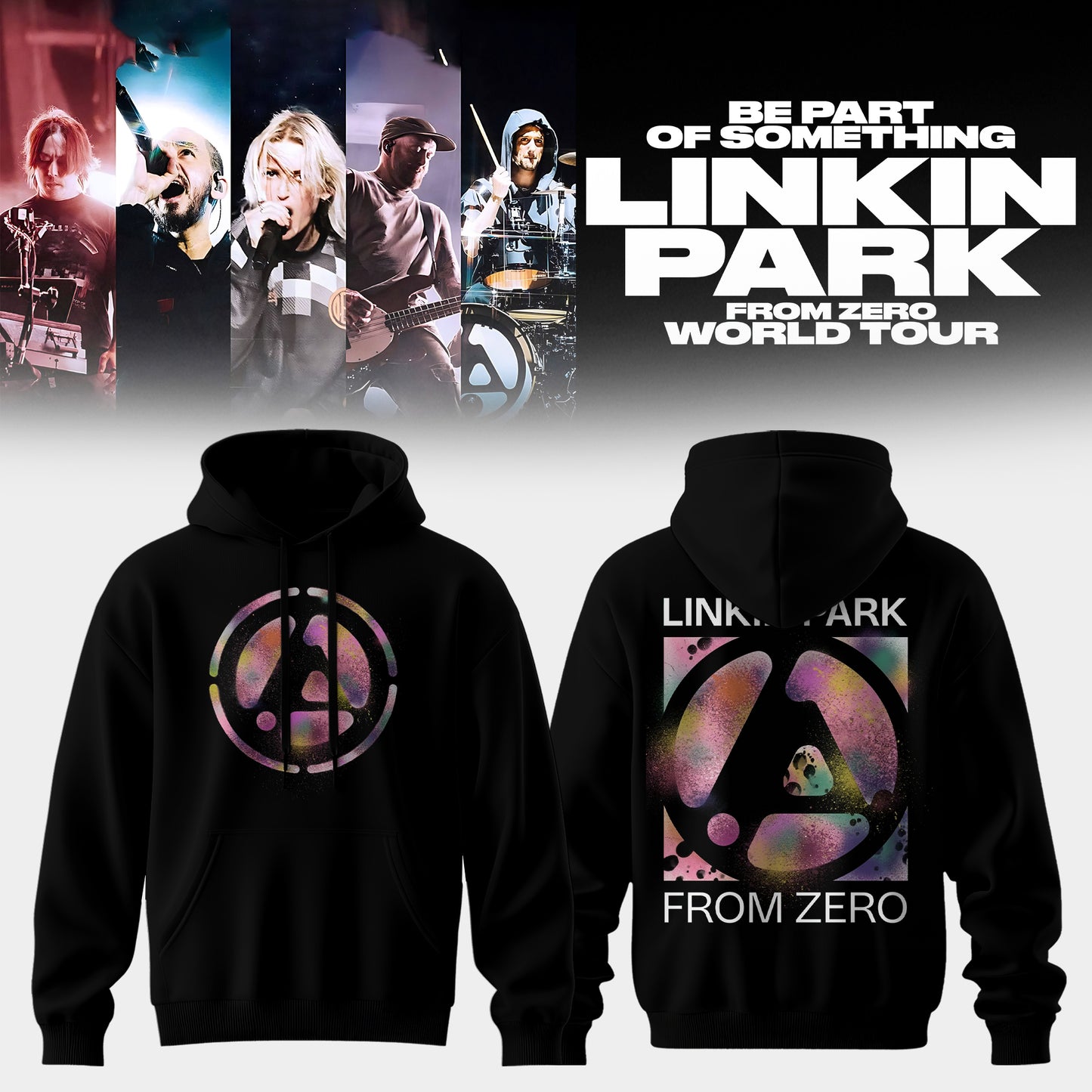 _Linkin Park 2026 Tour Merch Is Here – From Zero Hoodie Collection