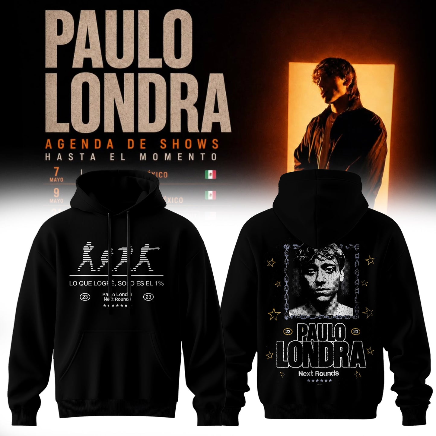 Paulo Londra Tour Hoodie Is Here – Limited Edition