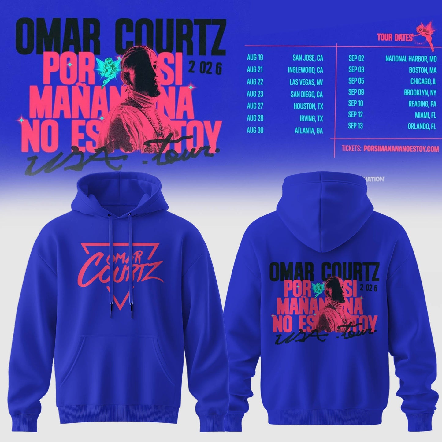 Electric Wave Signature Graphic Hoodie Edition