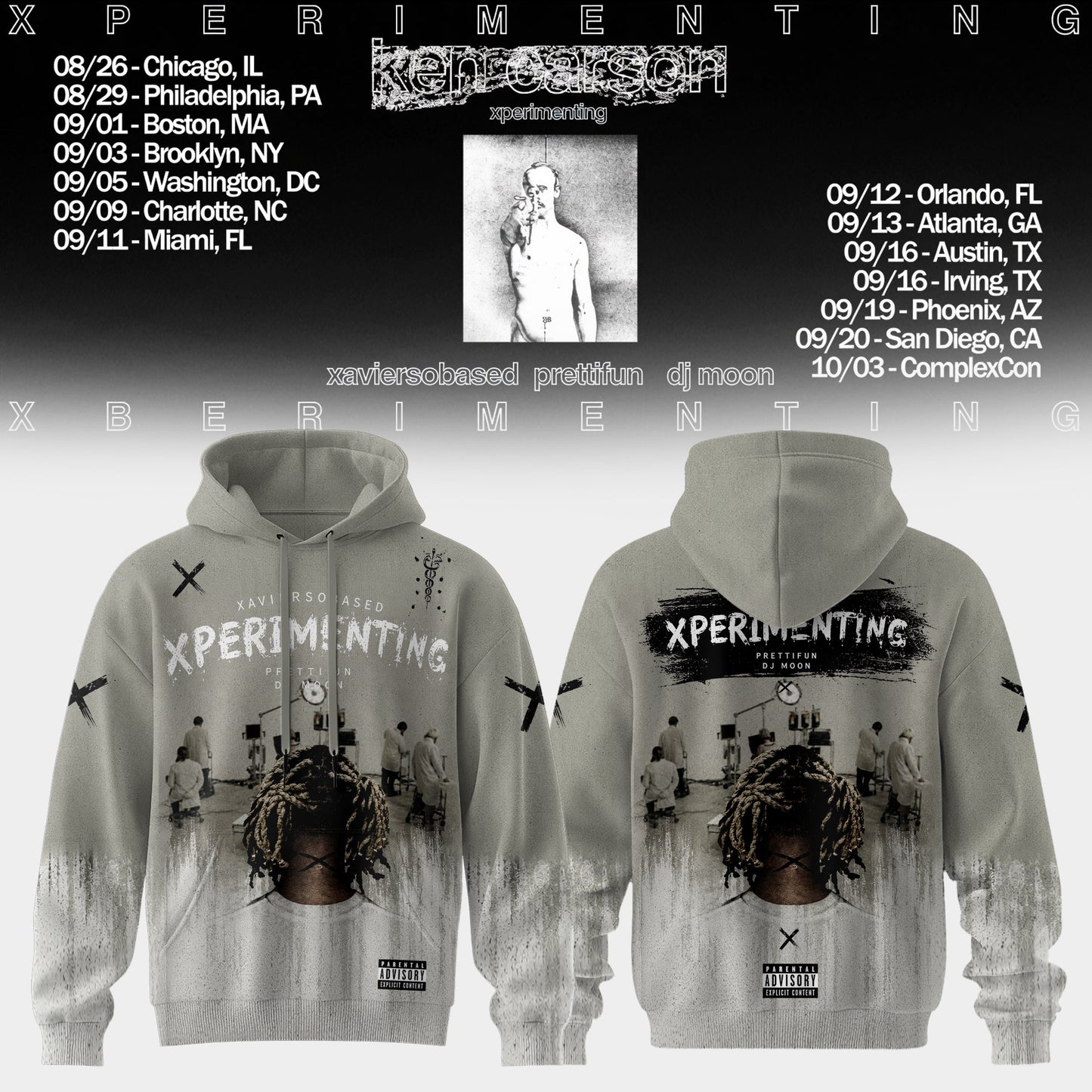 Xperimenting Tour Hoodie