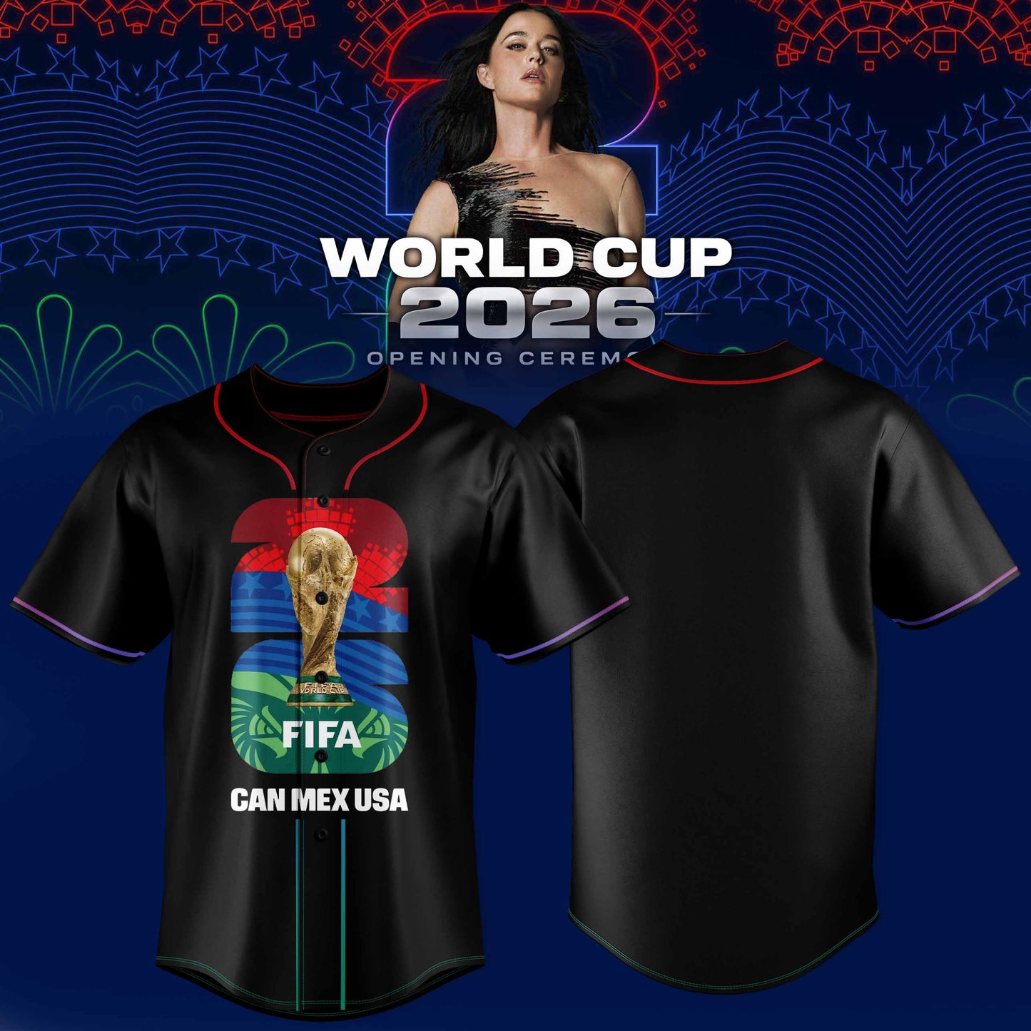 KATY PERRY x WORLD CUP 2026 JERSEY
