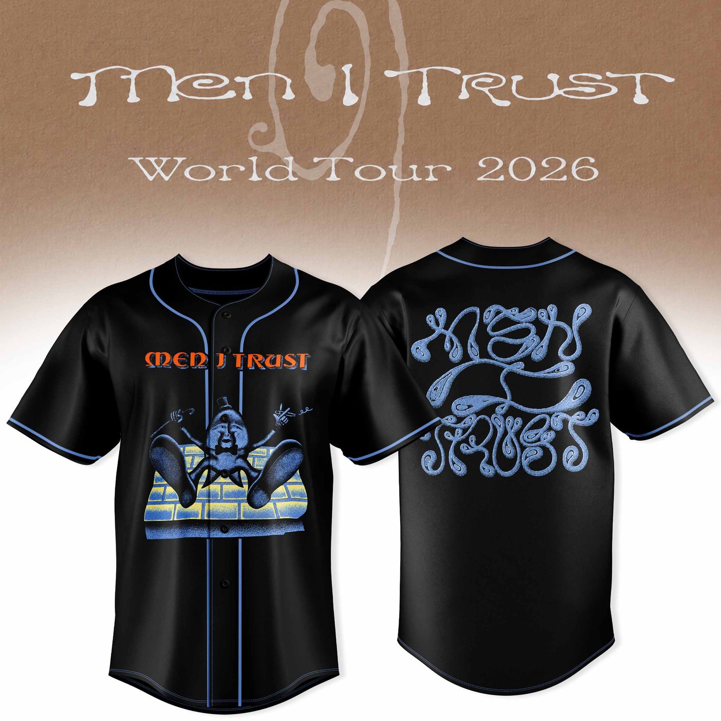 Men I Trust World tour 2026 Jersey