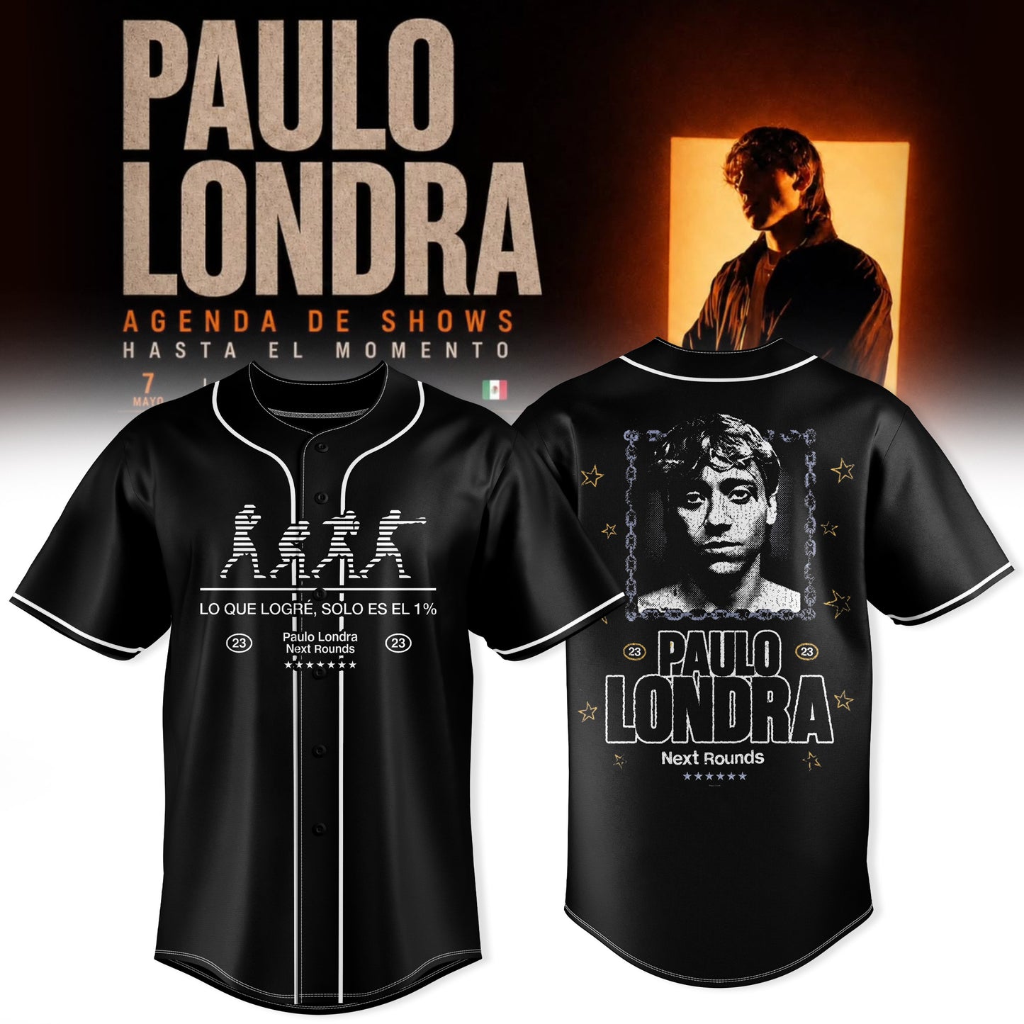 Paulo Londra Tour Jersey Is Here – Limited Edition
