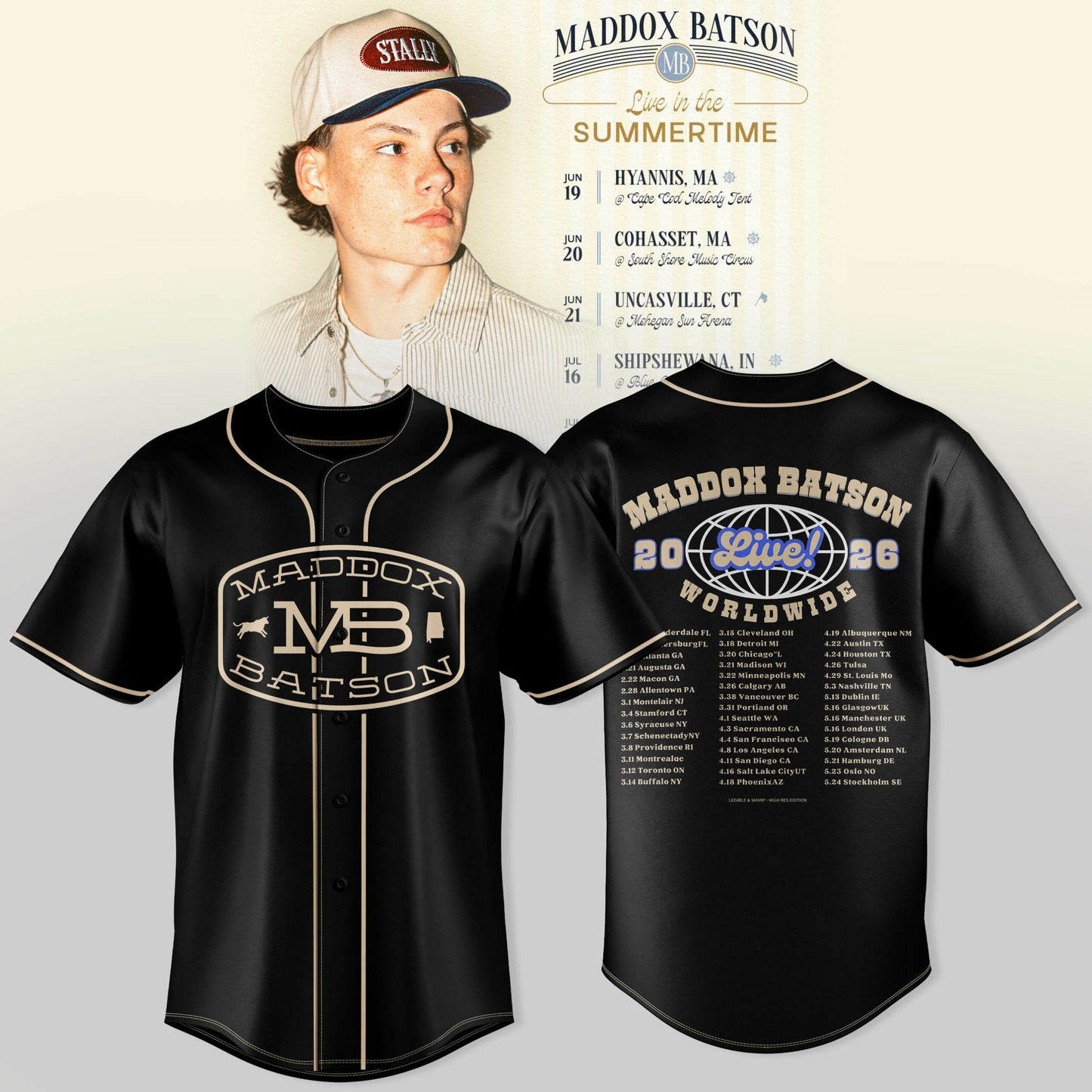 Maddox Batson – Live in Summertime Jersey