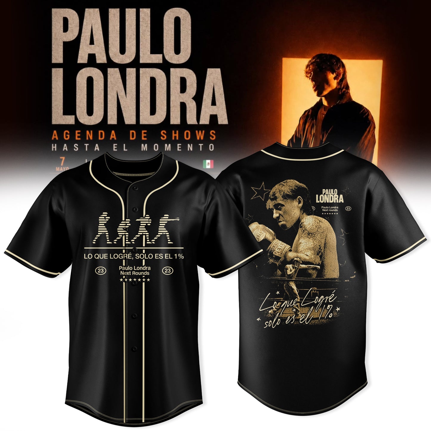 _Paulo Londra Tour Jersey Is Here – Limited Edition
