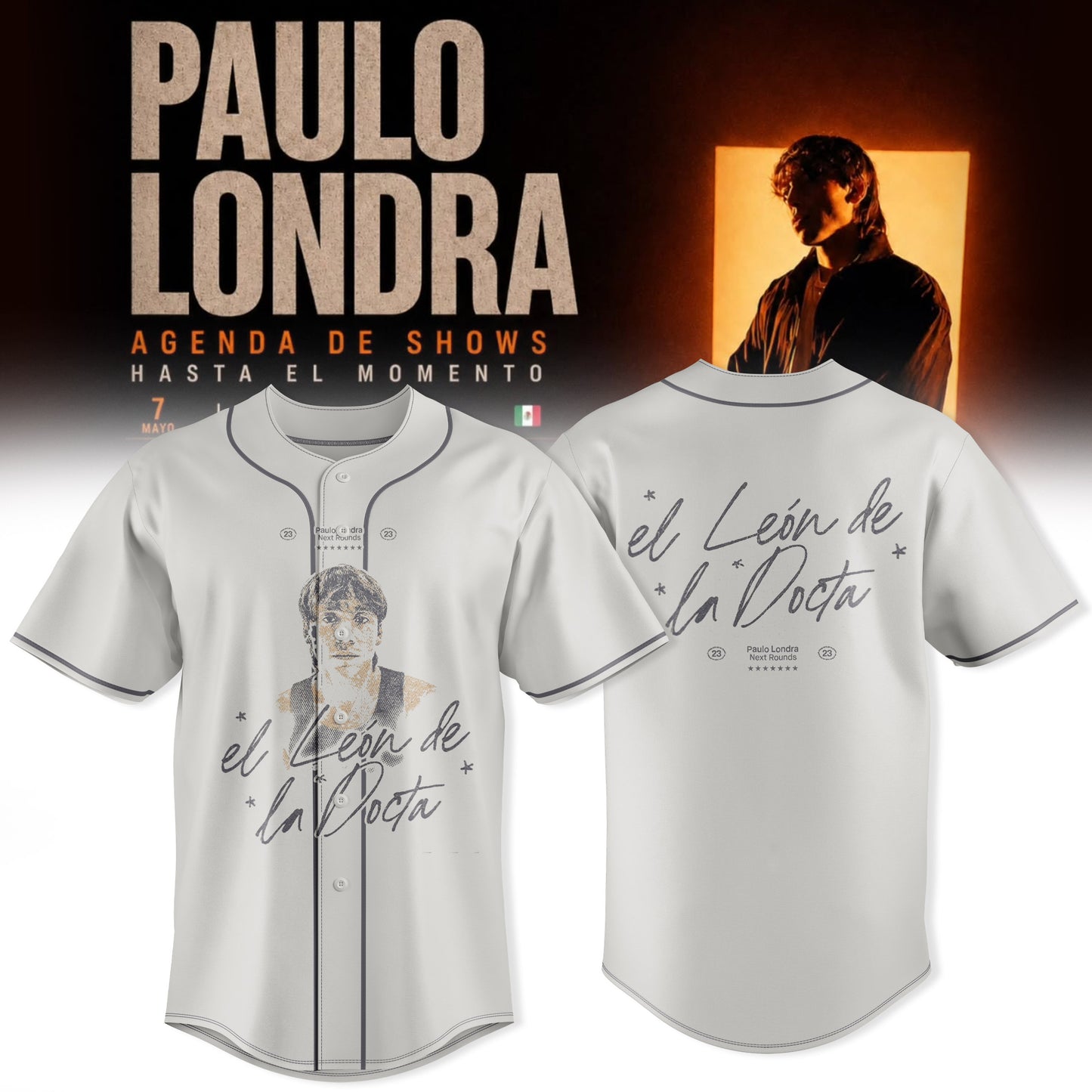 .Paulo Londra Tour Jersey Is Here – Limited Edition