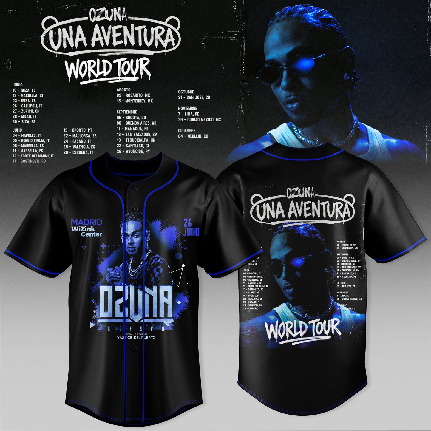 _UNA AVENTURA WORLD TOUR – OFFICIAL JERSEY