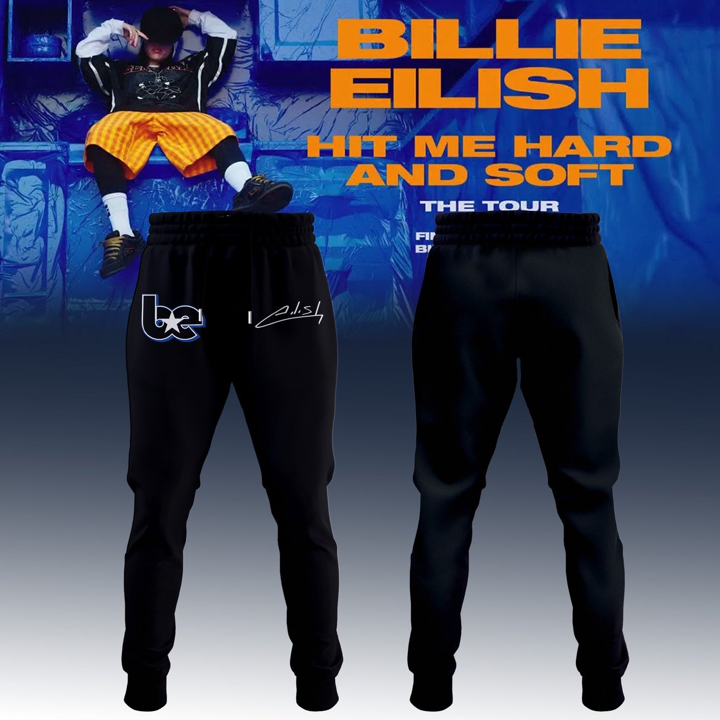 Billie Eilish HIT ME HARD AND SOFT: THE TOUR Jersey